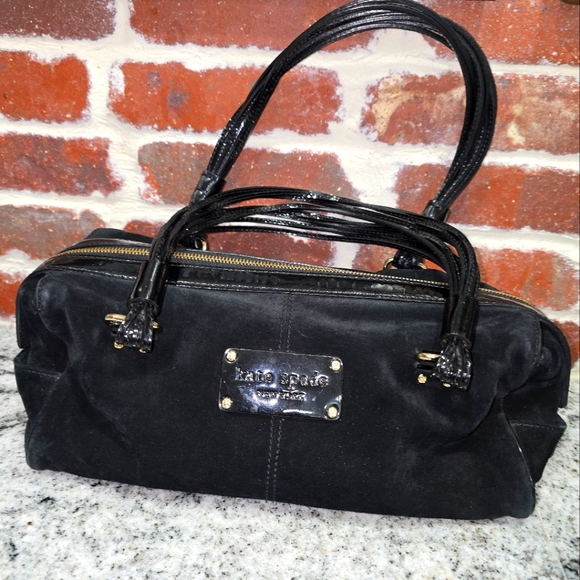 KATE SPADE VINTAGE SUEDE - Picture 1 of 8